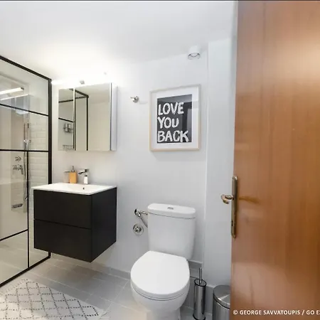 χαλαρωτική φωλιά με υδρομασάζ Apartment Thessaloniki