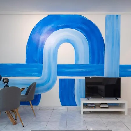χαλαρωτική φωλιά με υδρομασάζ Apartment Thessaloniki