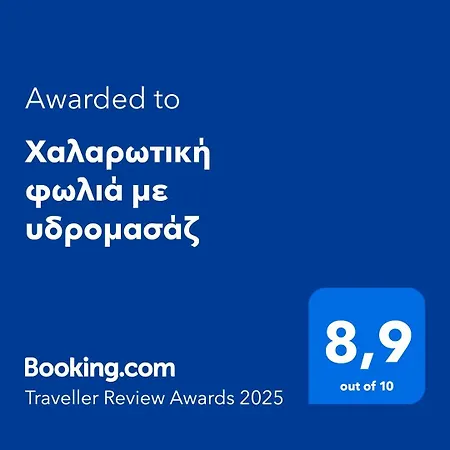 χαλαρωτική φωλιά με υδρομασάζ *